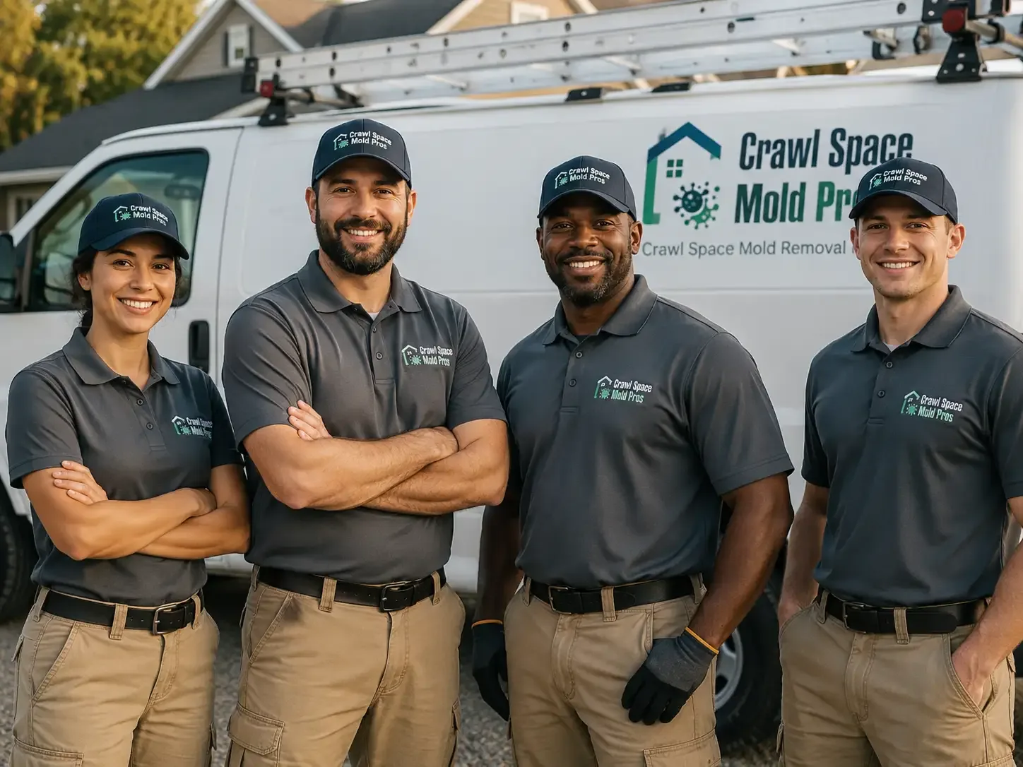 Crawl Space Mold Removal company in Guy, AR