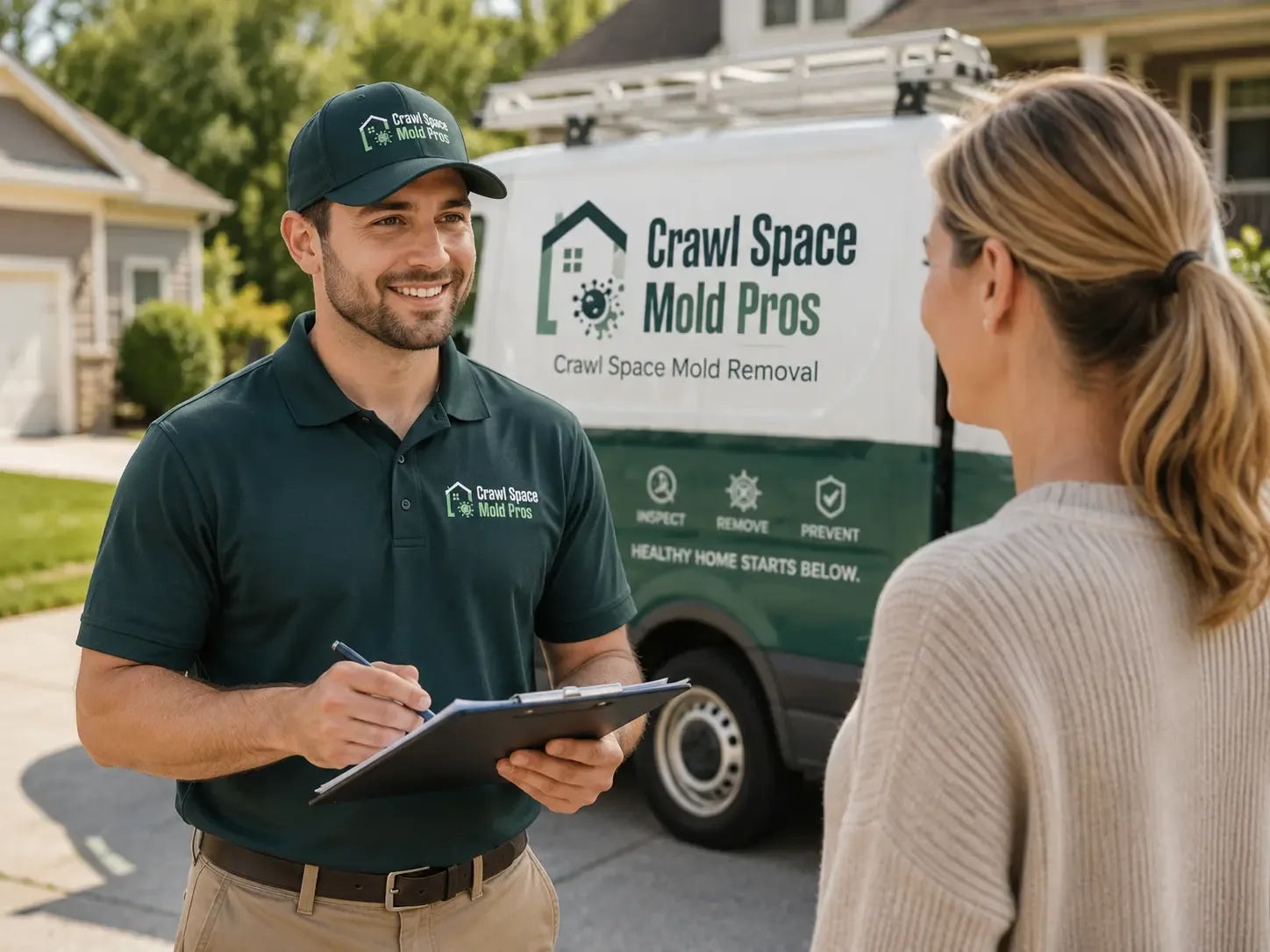 Crawl Space Mold Removal Guy, AR FAQs